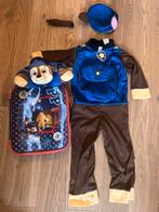 Paw Patrol kado set: verkleedpak (4-6 jaar), koffer, knuffel, Kinderen en Baby's, Carnavalskleding en Verkleedspullen, 110 t/m 116