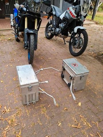 Touratech kofferset met rek xt660z  of 700 tenere beschikbaar voor biedingen