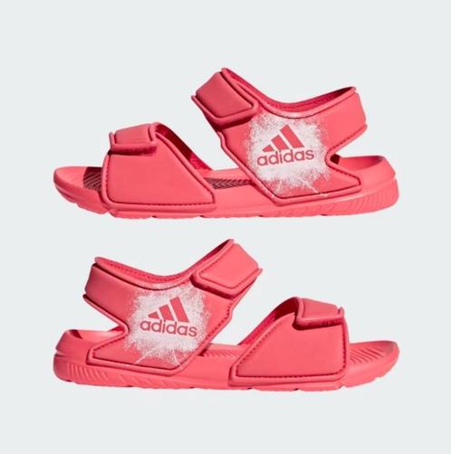 Roze Adidas sandalen sandaaltjes slippers in maat 28 NIEUW, Kinderen en Baby's, Kinderkleding | Schoenen en Sokken, Nieuw, Schoenen