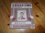 Je beeld in de sterren - harazim - jean walter, Gebruikt, Zang, Ophalen of Verzenden, Artiest of Componist