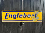 Vintage Englebert Emaille Reclamebord, Ophalen