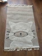 Kindervloerkleed Momo Kat Beige/Wit, Ophalen, Minder dan 50 cm, 50 tot 100 cm, Beige