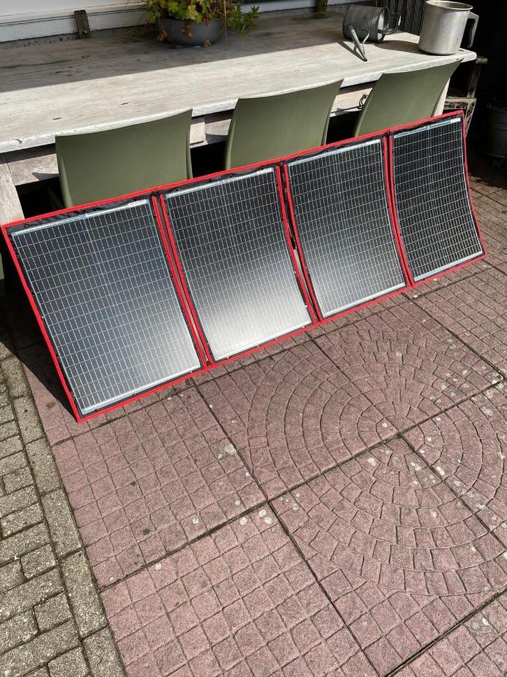 Draagbare 160watt Opvouwbaar Zonnepaneel Zonnepanelen, Caravans en Kamperen, Kampeeraccessoires, Nieuw, Ophalen of Verzenden
