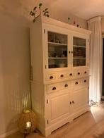 Buffetkast landelijke stijl, gebroken wit (Trendhopper), Ophalen, Gebruikt, 150 tot 200 cm, Landelijk