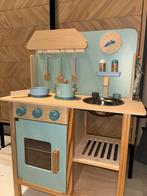 Little dutch keuken mintgroen, Kinderen en Baby's, Speelgoed | Speelkeukens, Ophalen of Verzenden, Gebruikt, Hout, Speelkeuken