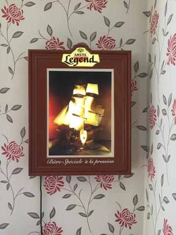 Lichtreklame AMSTEL beschikbaar voor biedingen
