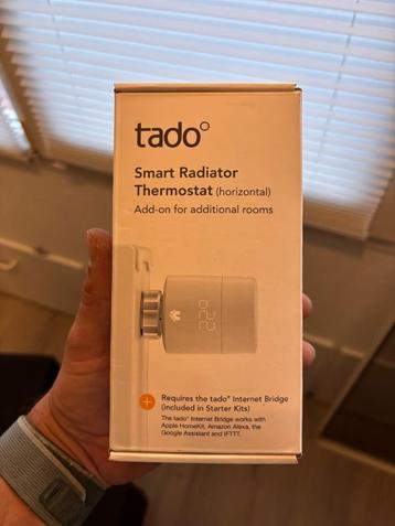 Tado smart radiator thermostat beschikbaar voor biedingen