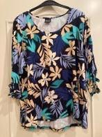 PONT NEUF Shirt maat 2xl, Kleding | Dames, Verzenden, Nieuw, Maat 46/48 (XL) of groter