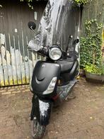 Sym fiddle 2 limited edition zwart rood, Fietsen en Brommers, Scooters | SYM, Ophalen, Gebruikt, Benzine, Fiddle