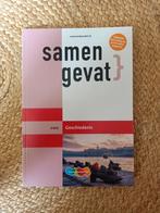 Samengevat Geschiedenis VWO, Boeken, Schoolboeken, VWO, Geschiedenis, Ophalen of Verzenden, Nieuw
