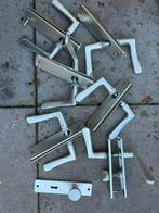 Deurklinken 6 stuks (ALLES MOET WEG), Doe-het-zelf en Verbouw, Hang- en Sluitwerk, Ophalen, Zo goed als nieuw, Koper of Messing