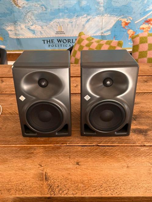 Neumann KH120A studio speakers, Audio, Tv en Foto, Luidsprekers, Gebruikt, Front, Rear of Stereo speakers, 120 watt of meer, Overige merken