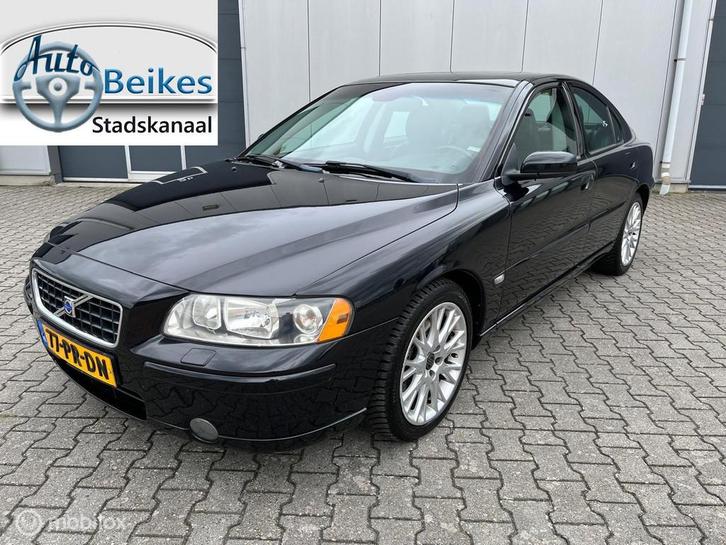 Volvo S60 2.0T Summum Automaat, Auto's, Volvo, Bedrijf, Te koop, S60, ABS, Airbags, Airconditioning, Alarm, Bochtverlichting, Boordcomputer