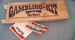 Marlboro Gambling Kit vintage, Ophalen of Verzenden, Zo goed als nieuw, Overige typen