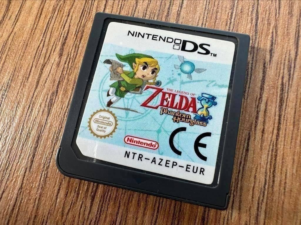 Legend Of Zelda Phantom Hourglass Nintendo DS, Spelcomputers en Games, Games | Nintendo DS, Avontuur en Actie, 1 speler, Ophalen of Verzenden
