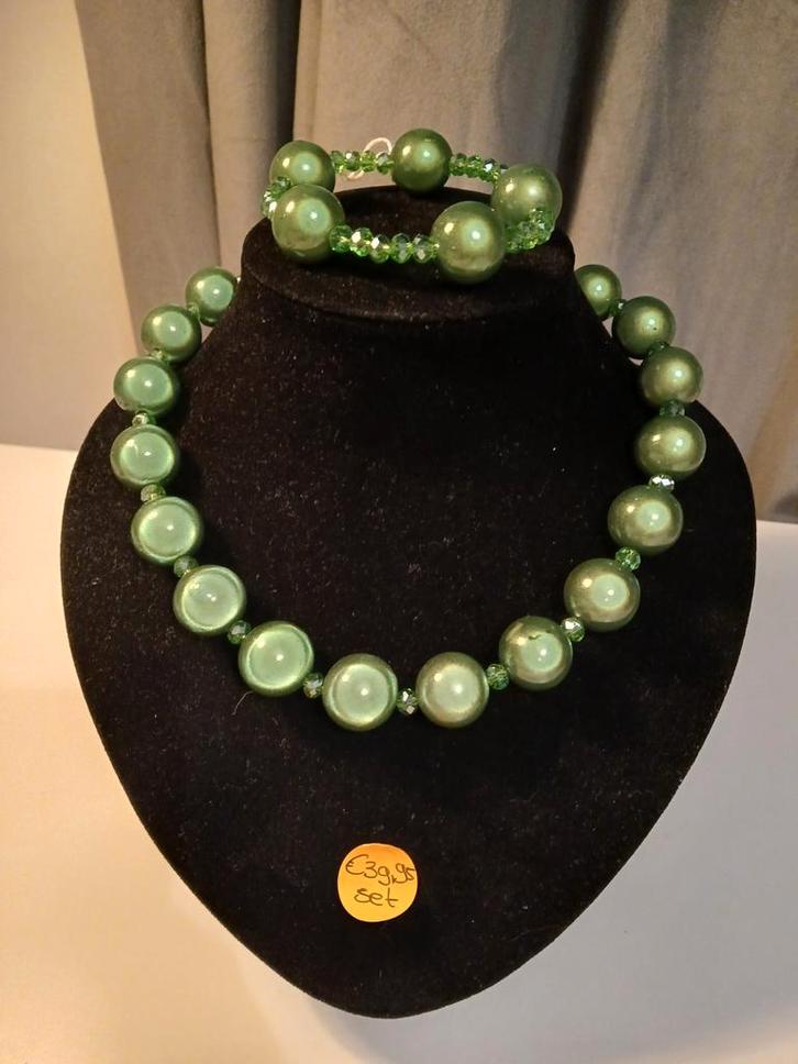 Handgemaakte, unieke sieraden, Sieraden, Tassen en Uiterlijk, Kettingen, Nieuw, Overige materialen, Ophalen of Verzenden