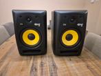 2x KrK Rokit 8 speakers - Zeer goede staat, Audio, Tv en Foto, Luidsprekers, Zo goed als nieuw, 120 watt of meer, Front, Rear of Stereo speakers