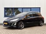 Peugeot 308 SW 1.6 VTi Sportium l Pano l Cruise l Clima l NA, Auto's, Voorwielaandrijving, Stof, Gebruikt, Zwart