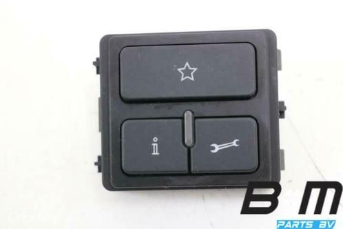 Schakelaar voor telefoon VW Passat B7 3AA035624A, Auto-onderdelen, Dashboard en Schakelaars, Gebruikt