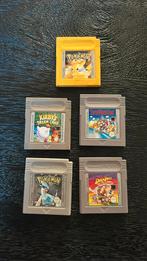 Verschillende gameboy spellen Kirby Mario Pokemon, Avontuur en Actie, Gebruikt, 1 speler, Ophalen of Verzenden