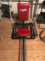 Kettler roei machine &  allround trainer, Sport en Fitness, Fitnessapparatuur, Ophalen, Benen, Gebruikt, Metaal