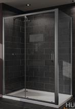 Huppe Hoek Douchecabine 160x100cm, Ophalen