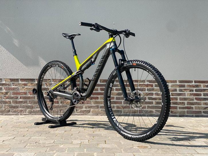 Canyon Neuron CF Full Suspension 29 inch mountainbike maat L, Fietsen en Brommers, Fietsen | Mountainbikes en ATB, Gebruikt, Heren