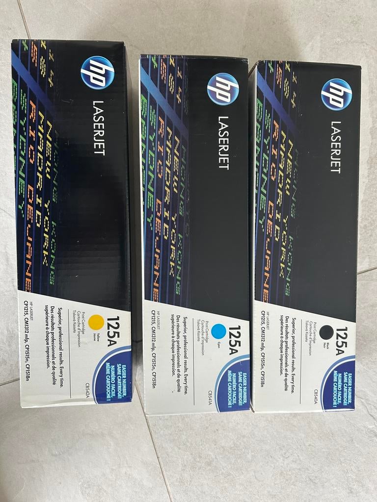 HP Laserjet toner-, Ophalen, Nieuw, Toner