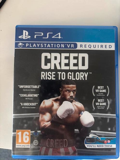 Creed: Rise to Glory (PS4) - VR Vereist, Spelcomputers en Games, Games | Sony PlayStation 4, Zo goed als nieuw, Sport, 1 speler