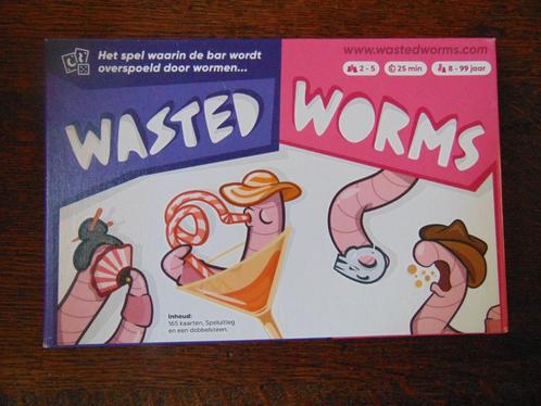 Wasted Worms Nieuw Kaarten zitten nog Verpakt, Hobby en Vrije tijd, Gezelschapsspellen | Kaartspellen, Nieuw, Ophalen