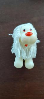 Oud plastic hondje, Ophalen of Verzenden, Gebruikt