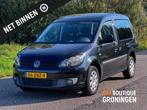 Volkswagen Caddy Combi 1.2 TSI Trendline | GOED OH | NAP | A, Auto's, Voorwielaandrijving, Euro 5, Zwart, Origineel Nederlands