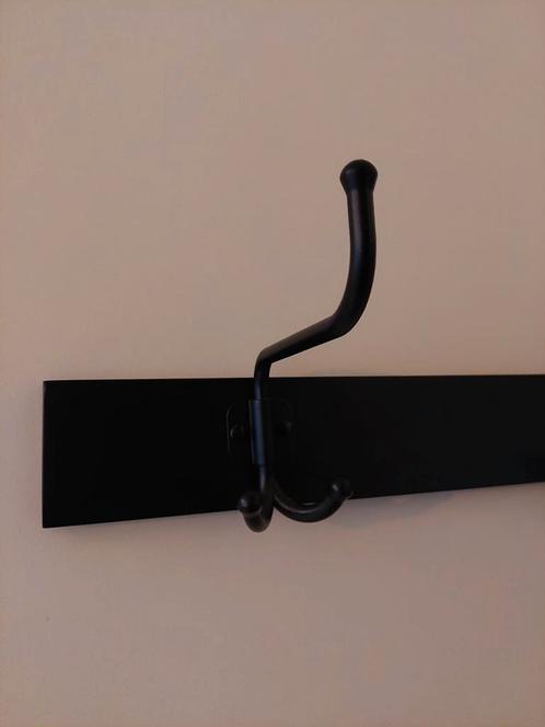 Ikea kapstok zwart pinning ***mooi***, Huis en Inrichting, Woonaccessoires | Kapstokken, Zo goed als nieuw, Wandkapstok, Minder dan 100 cm
