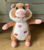 Fantastische hamster knuffel kus liefde love pluche, Ophalen of Verzenden, Zo goed als nieuw