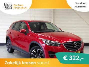 Mazda CX-5 2.0 Nakama 2WD 165pk € 18.950,00 beschikbaar voor biedingen