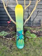 Burton Snowboard, gebruikt. Vette mangaprint, Sport en Fitness, Snowboarden, Ophalen, Gebruikt, Board