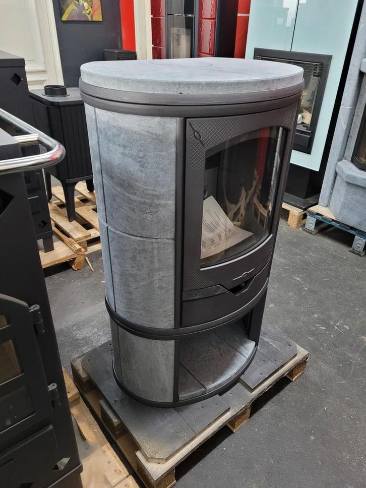 Altech eclips depot speksteenkachel nieuw op voorraad., Huis en Inrichting, Kachels, Nieuw, Ophalen of Verzenden