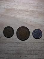 Nederlandse munten 1,5,10 cent 1948 Wilhelmina, Ophalen of Verzenden, Koningin Wilhelmina, 10 cent, Setje