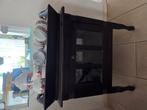 Koloniaals theekastje, Huis en Inrichting, Ophalen, Zo goed als nieuw, 25 tot 50 cm, Minder dan 100 cm
