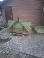 Jako grondbak 150 cm, Ophalen, Grondbewerking
