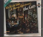 The Cats : " We wish you a merry christmas " CD - 1988, Kerst, Gebruikt, Ophalen of Verzenden
