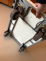 Hondje , verhuiskar , meubelkar , zeer zware degelijke uitv., Doe-het-zelf en Verbouw, Ophalen, 50 tot 150 cm, Zo goed als nieuw