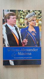 Boek 'Willem Alexander & Maxima troonwisseling', Ophalen of Verzenden, Zo goed als nieuw