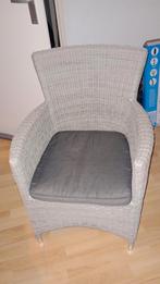 Rieten Tuinstoel 1x, Ophalen, Gebruikt, Riet of Rotan, Landelijk