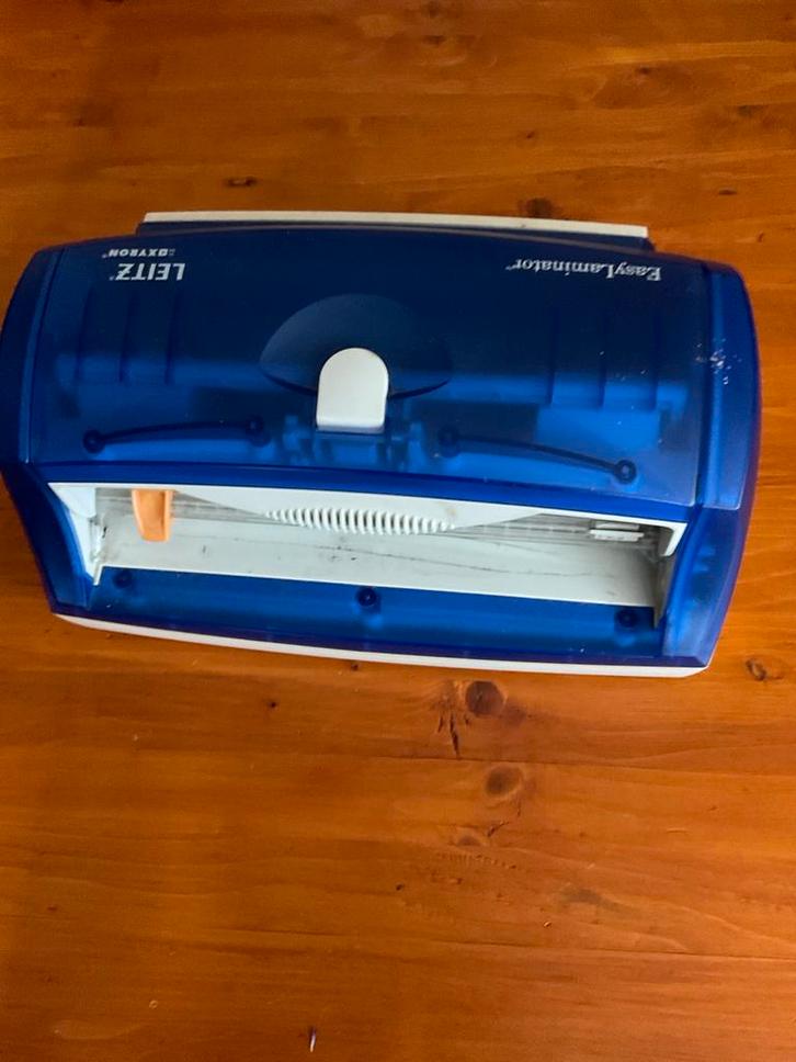 Leitz EasyLaminator - Handmatig, Hobby en Vrije tijd, Knutselen, Gebruikt, Overige typen, Ophalen of Verzenden