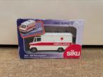 Siku 2015 - Mercedes 809 ambulance, Hobby en Vrije tijd, Modelauto's | 1:50, Ophalen of Verzenden, Nieuw, Auto, SIKU