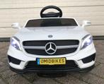 Mercedes GLA45 AMG 12v wit afstandsbediening NIEUW TIP, Ophalen of Verzenden, Nieuw, Overige typen