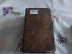 Oude boeken/bijbels rond 1700, AEgidus Francken, Antiek en Kunst, Antiek | Boeken en Bijbels, Ophalen of Verzenden