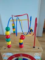 Houten speelkubus, Kinderen en Baby's, Speelgoed | Houten speelgoed, Ophalen, Zo goed als nieuw, Overige typen