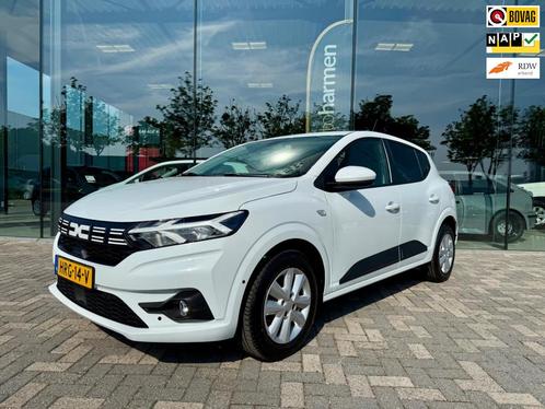 Dacia SANDERO 1.0 TCe 100 ECO-G Journey CarPlay, KeyLess, Ca, Auto's, Dacia, Bedrijf, Te koop, Sandero, ABS, Achteruitrijcamera
